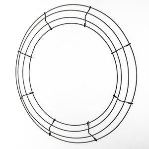 10 Box Wire 16" Wreath Frames