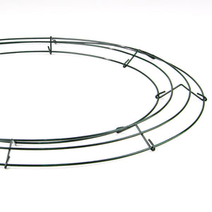 10 Box Wire 16" Wreath Frames
