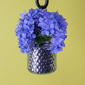 Eastland Hanging Mercury Patterned Holder 3.5"