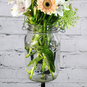 Eastland Large Mason Jar with Handle