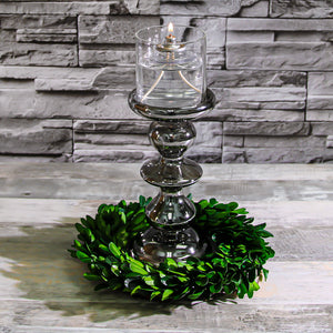 Richland Preserved Boxwood Wreath 8”