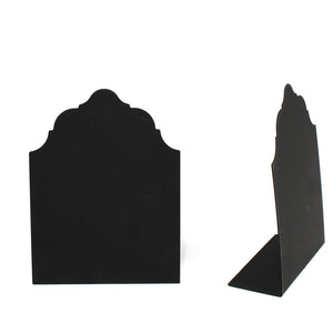 Elegant Petite Chalkboard Easel 3x4 (Set of 12)