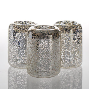 Richland Mercury Leopard Tealight Holder – Medium Set of 12