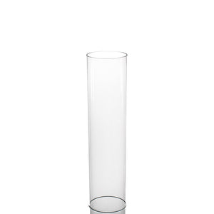 Richland Glass Chimney Candle Shade 4" x 16" Set of 12