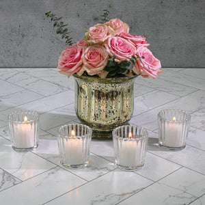 Eastland Ribbed Votive Candle Holder