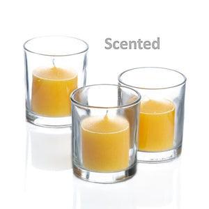 votive candles holders set 72