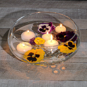 Richland Floating Candles 1.5" White Set of 120