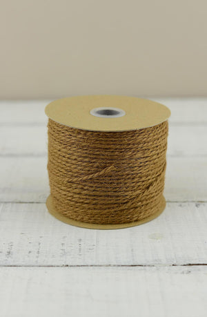 jute twine cording rustic brown 100 yards