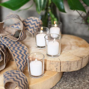 Richland Votive Candles White Citronella Scented 10 Hour Set of 12