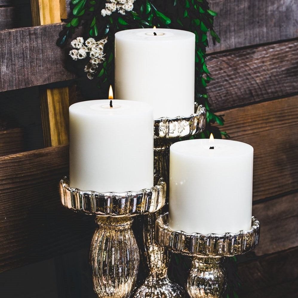 4" Pillar Candles