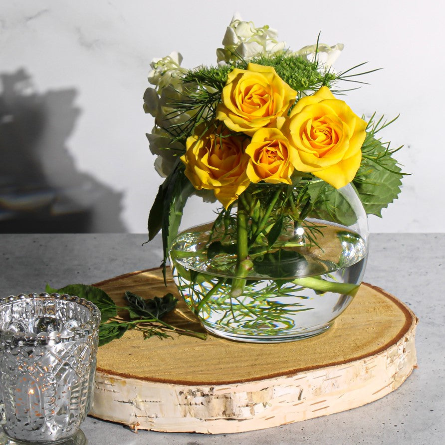 Bubble Ball Vases
