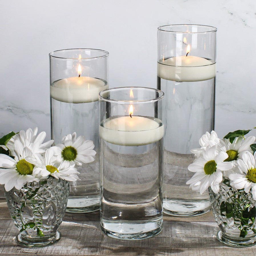 Floating Candle &amp; Holder Sets