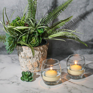 Richland Floating Candles 2" Ivory Set of 144