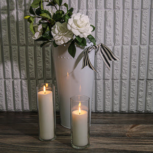 18" Scalloped White Enamel Oval Flower Market Bucket