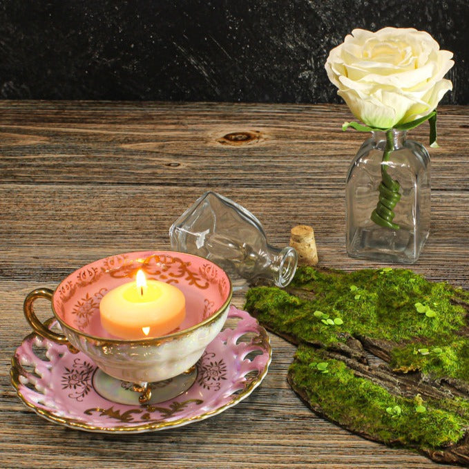 Richland Floating Candles 2" Ivory Set of 24