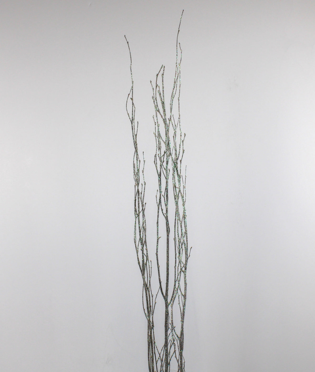 Birch Branch Bundle White Sparkle Iridescent 34-44in
