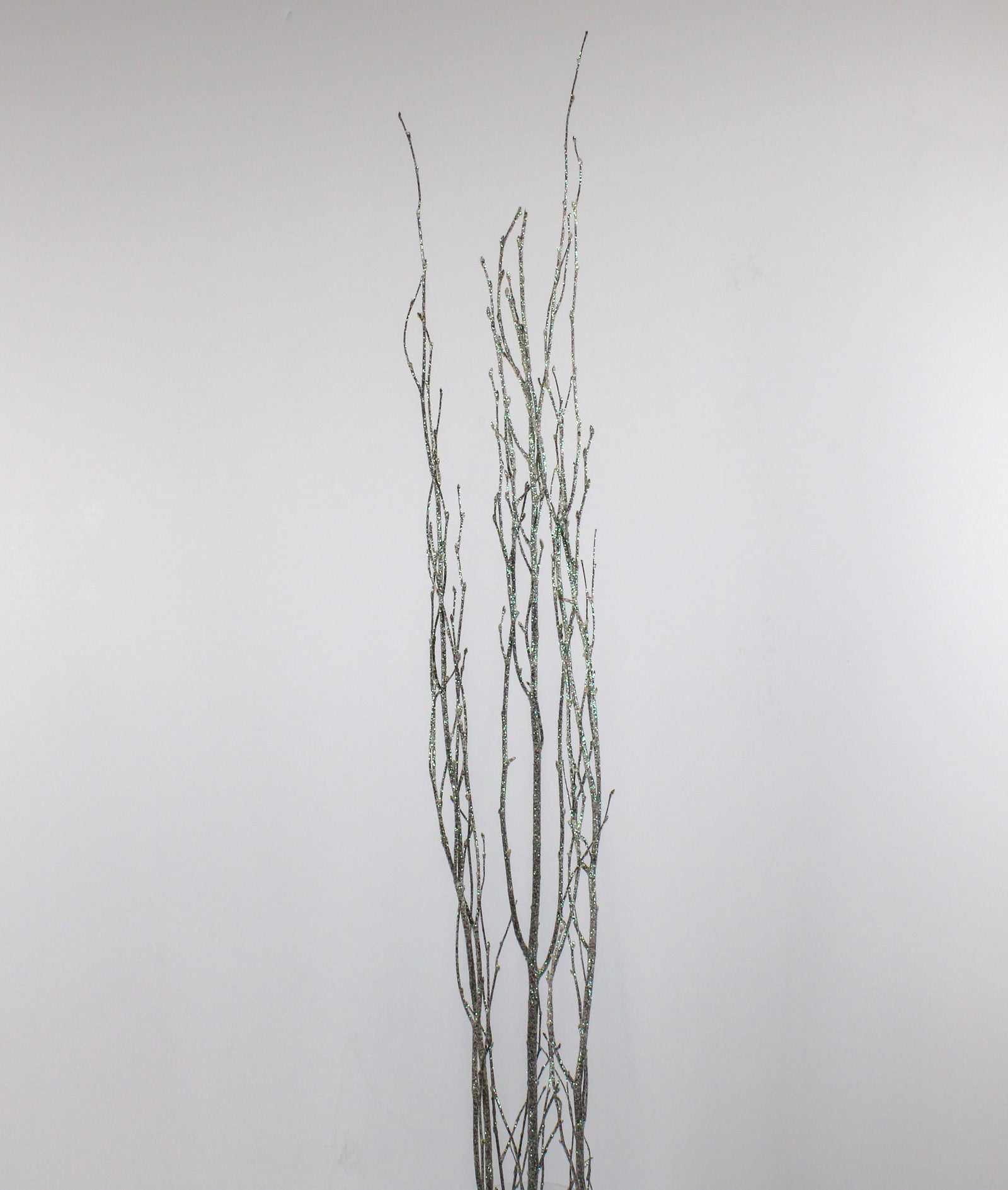 Birch Branch Bundle White Sparkle Iridescent 34-44in