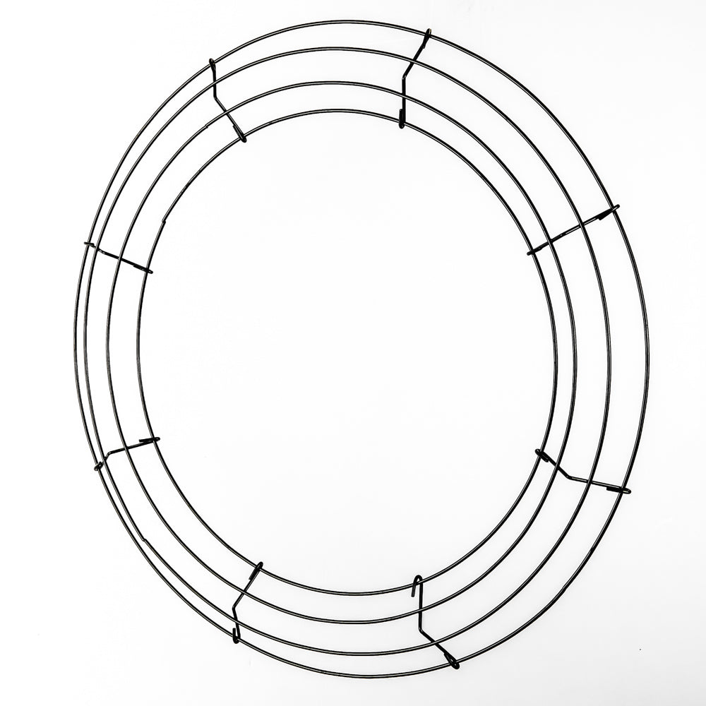 10 Box Wire 16" Wreath Frames