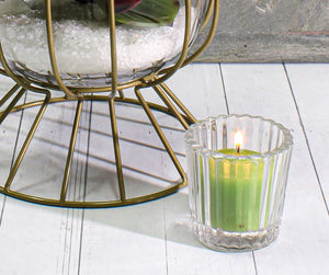 Richland Votive Candles Green Vanilla Lime Scented 10 Hour Set of 72