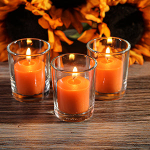 Richland Votive Candles Unscented Orange 10 Hour Set of 288