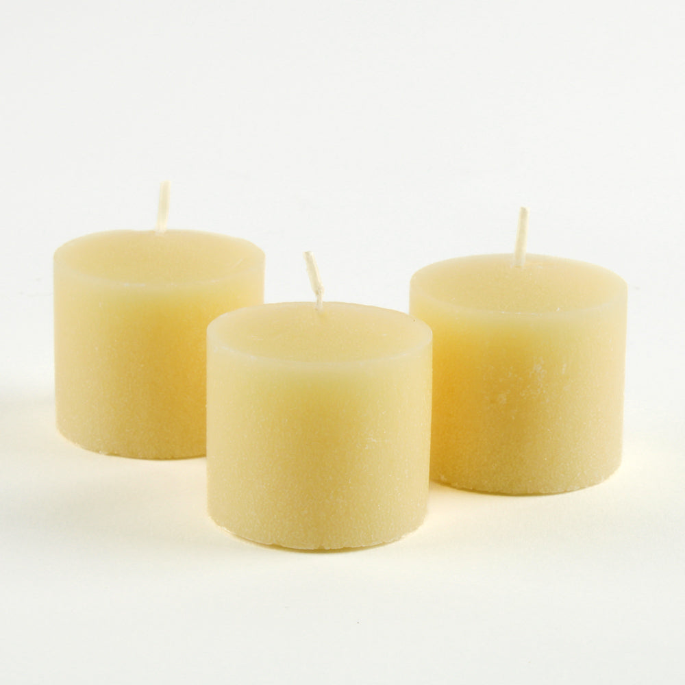 richland votive candles ivory vanilla scented 10 hour set of 72