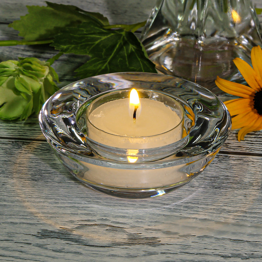 Richland Clear Tealight Candles White Unscented Set of 50