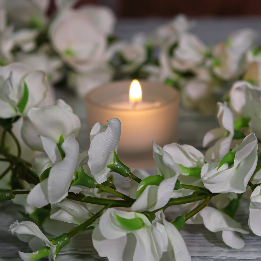 Richland Clear Cup Tealight Candles White Citronella Scented Set of 50
