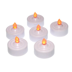 Eastland White Luminary Bags & Richland LED Tealight Candles Set of 72