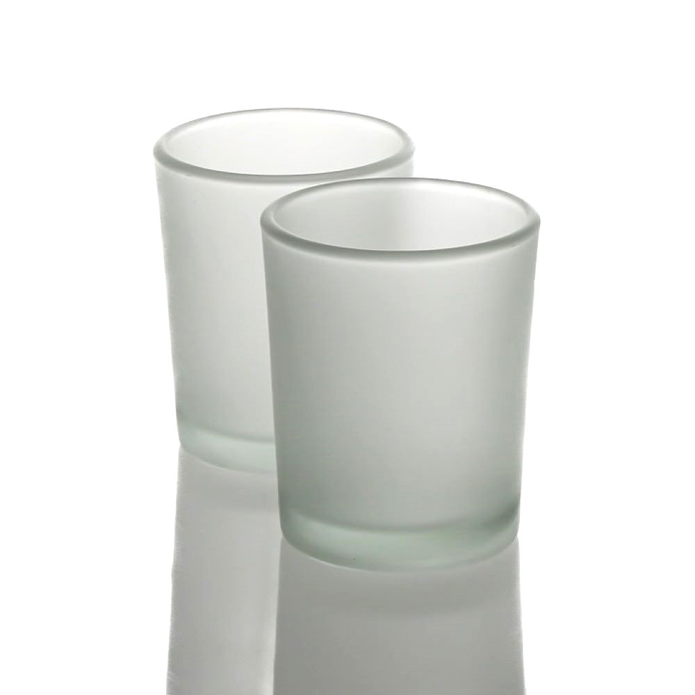 eastland votive candle holder frosted set of 144