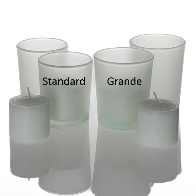 Eastland Grande Votive Candle Holder Frosted