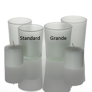 Eastland Grande Votive Candle Holder Frosted