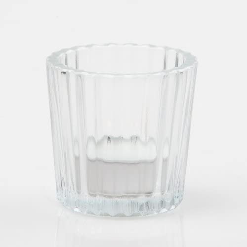 Eastland Ribbed Votive Candle Holder Set of 72