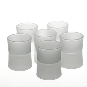 Eastland Tealight Candle Holder Frosted