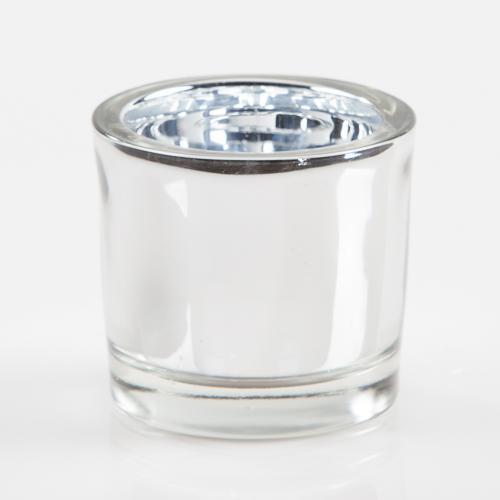 eastland chunky votive holder mirrored set of 48