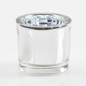 eastland chunky votive holder mirrored set of 12
