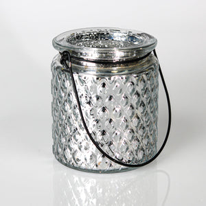 Eastland Hanging Mercury Patterned Holder 3.5"