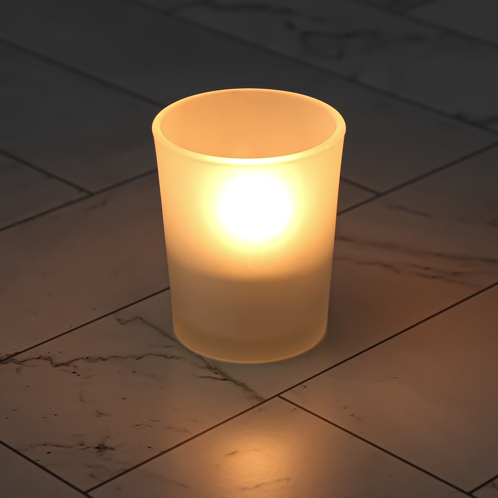 Eastland Grande Votive Candle Holder Frosted Set of 144