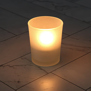 Eastland Grande Votive Candle Holder Frosted Set of 144
