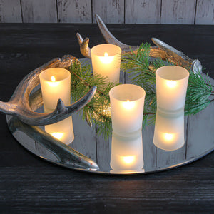 Eastland Grande Votive Candle Holder Frosted Set of 72