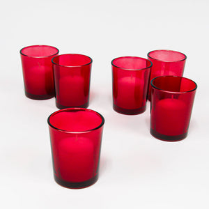 Richland Votive Candles & Eastland Colored Votive Holders Set of 288