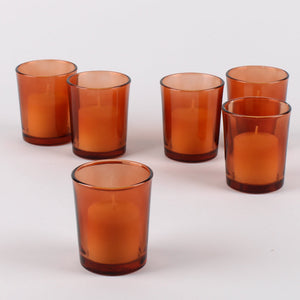 Richland Votive Candles & Eastland Colored Votive Holders Set of 144