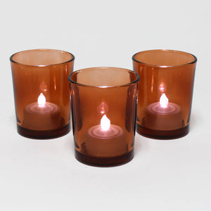 Richland Flameless LED Tealight Candles White Set of 72
