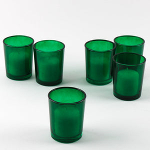 Richland Votive Candles & Eastland Colored Votive Holders Set of 144
