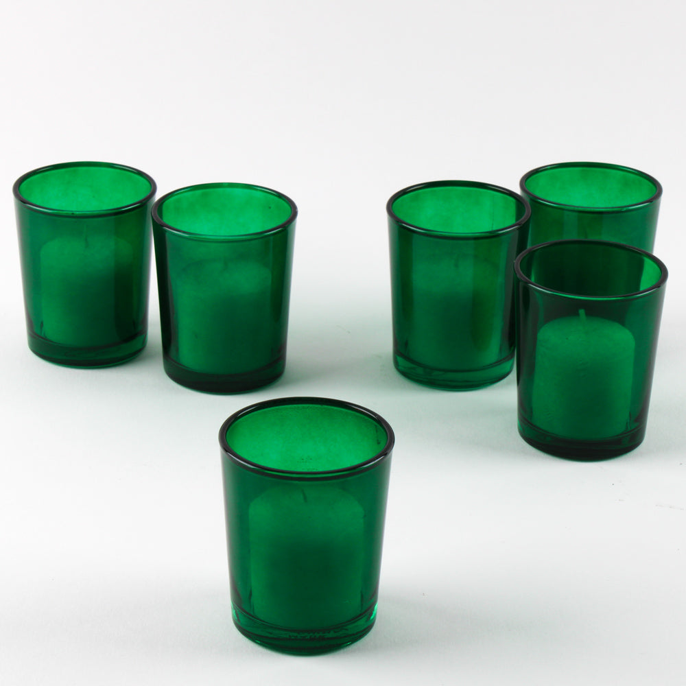 Eastland Votive Holder Green Set of 12