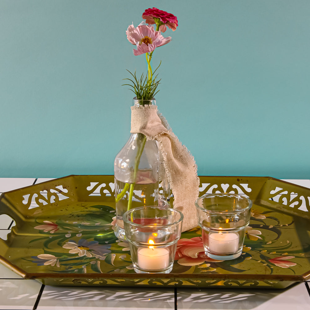 Eastland Flowerpot Votive Candle Holder Set of 12