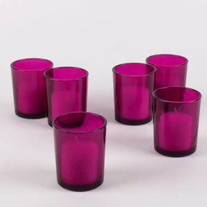 Richland Votive Candles & Eastland Colored Votive Holders Set of 288