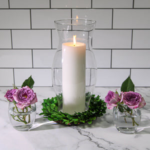 Eastland Hurricane Pillar Candle Lamp 11.5"
