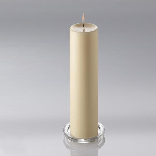 ivory pillar candle 3x12 6008 06