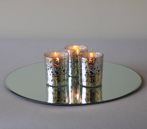Eastland Round Table Mirror 12" Set of 20