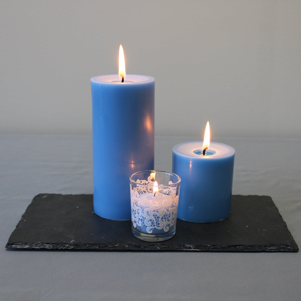 Richland Rectangle Natural Slate Coaster 11.75"x6" Set of 6